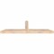 Ekena Millwork Portland Smooth Timber Gable Bracket, Douglas Fir, 60"W x 17"H x 3 1/2"D x 3 1/2"F, 7/12 Pitch GBW060X17X0404POR00SDF - alternate 5
